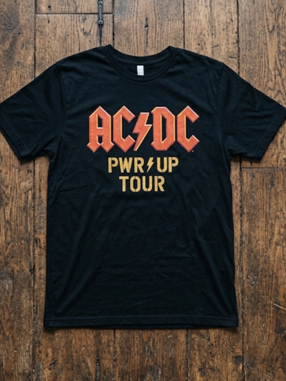 AC/DC PWR UP Tour T-Shirt Men’s Size 3XL